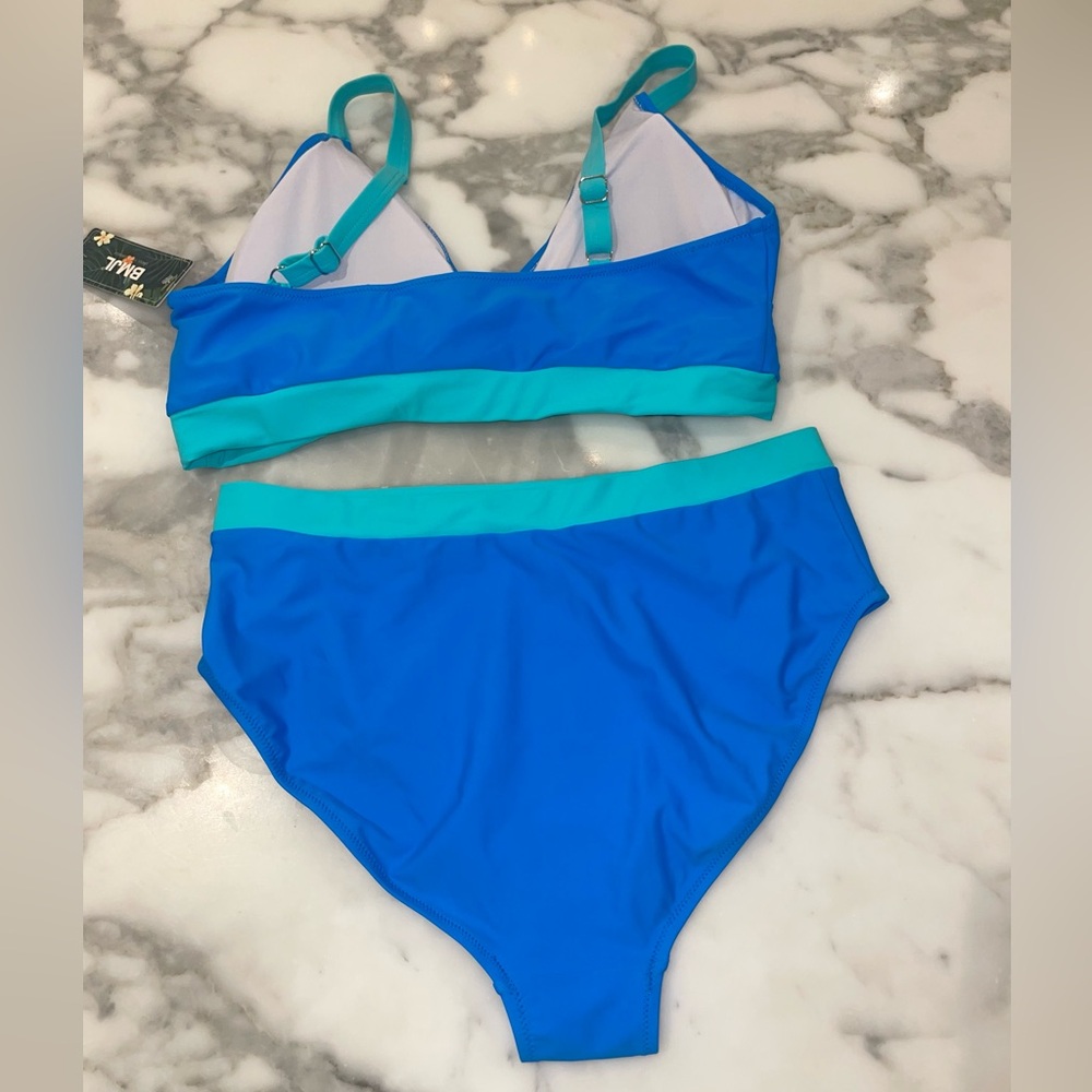 Colorblock bikini - Picture 4 of 7